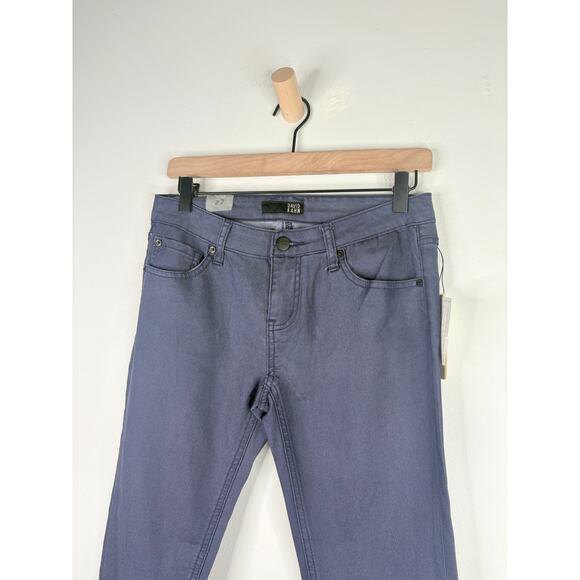 NWT David Kahn Mickayla Skinny Leg Pants Womens Size 27 Blue Jeggings - Picture 3 of 9